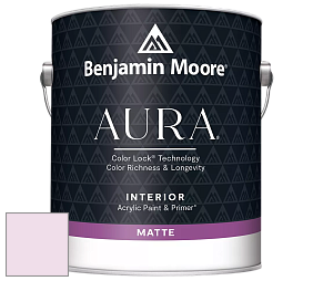 Benjamin Moore Aura 522 Interior Paint - Matte краска цвет 2076-70 Nursery Pink