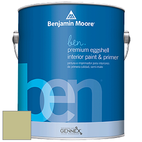Benjamin Moore Ben W626 Premium Interior Latex Eggshell краска цвет 537 Shades of Spring