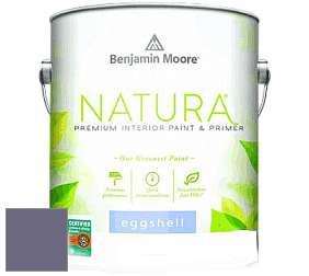 Benjamin Moore 513 Natura Interior Eggshell Finish краска с блеском цвет RAL 4012 