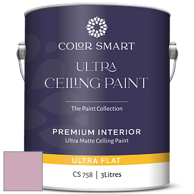 COLOR SMART CS 758 ULTRA CEILING PAINT ультраматовая краска цвет 2082-50 Damask Rose