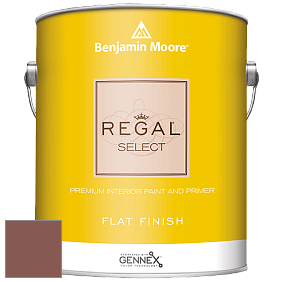 Benjamin Moore 547 Regal Select Waterborne Interior Flat Finish краска цвет 049 Twilight Dreams