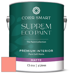 COLOR SMART CS 619 SUPREM ECO PAINT матовая краска цвет NCS S 0550-Y80R 