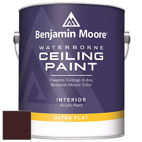 Benjamin Moore 508 Waterborne Ceiling Paint краска для потолков цвет RAL 3007 
