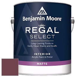 Benjamin Moore 548 IRegal Select Interior Paint - Matte краска цвет 2083-10 Raisin Torte