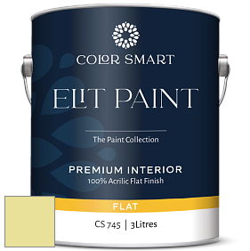 COLOR SMART CS 745 ELIT PAINT глубокоматовая моющаяся краска цвет 2027-50 Hibiscus