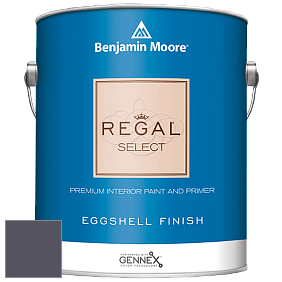 Benjamin Moore 549 Regal Select Waterborne Interior Eggshell Finish краска цвет 1414 Super Nova