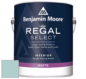 Benjamin Moore 548 IRegal Select Interior Paint - Matte краска цвет NCS S 1515-B50G 