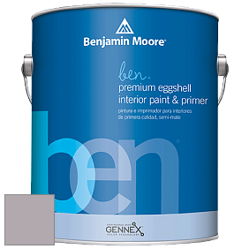 Benjamin Moore Ben W626 Premium Interior Latex Eggshell краска цвет 1446 Dusk to Dawn