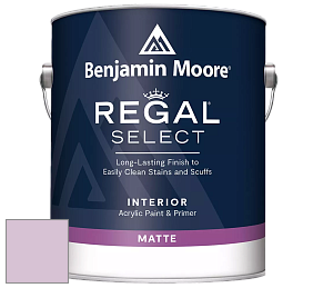 Benjamin Moore 548 IRegal Select Interior Paint - Matte краска цвет NCS S 1020-R40B 
