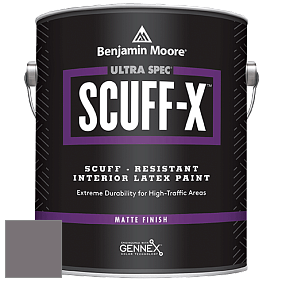 Benjamin Moore 484 Ultra Spec SCUFF-X Interior Matte Finish краска цвет 1455 Vintage Charm