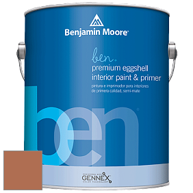 Benjamin Moore Ben W626 Premium Interior Latex Eggshell краска цвет AF-225 