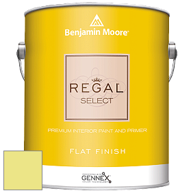 Benjamin Moore 547 Regal Select Waterborne Interior Flat Finish краска цвет NCS S 0540-G70Y 