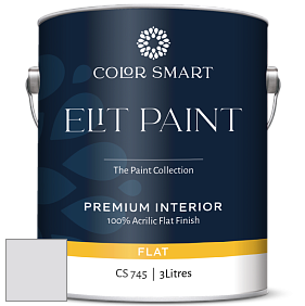 COLOR SMART CS 745 ELIT PAINT глубокоматовая моющаяся краска цвет NCS S 1002-R50B 