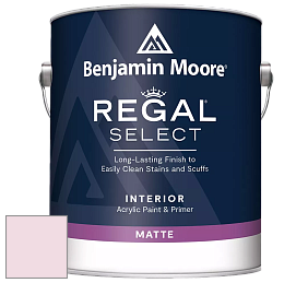 Benjamin Moore 548 IRegal Select Interior Paint - Matte краска цвет 2080-70 Aztec Lily