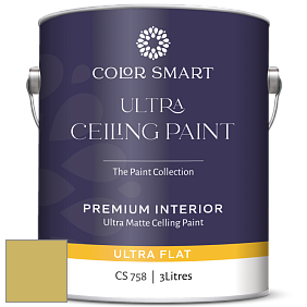 COLOR SMART CS 758 ULTRA CEILING PAINT ультраматовая краска цвет 391 Sweet Vibrations