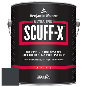 Benjamin Moore 486 Ultra Spec SCUFF-X Interior Satin Finish краска цвет NCS S 8505-R80B 