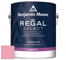 Benjamin Moore 548 IRegal Select Interior Paint - Matte краска цвет 1326 Bubble Bath