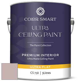 COLOR SMART CS 758 ULTRA CEILING PAINT ультраматовая краска цвет AF-610 