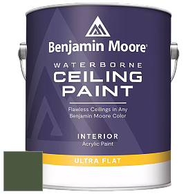 Benjamin Moore 508 Waterborne Ceiling Paint краска для потолков цвет RAL 6003 