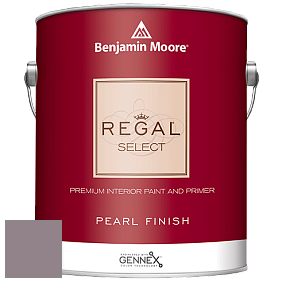 Benjamin Moore 550 Regal Select Waterborne Interior Pearl Finish краска цвет 1448 Frozen in Time