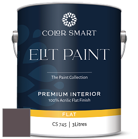 COLOR SMART CS 745 ELIT PAINT глубокоматовая моющаяся краска цвет 2116-20 Vintage Wine