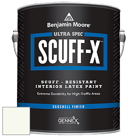 Benjamin Moore 485 Ultra Spec SCUFF-X Interior Eggshell Finish краска цвет RAL 9010 