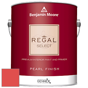 Benjamin Moore 550 Regal Select Waterborne Interior Pearl Finish краска цвет NCS S 0580-Y90R 