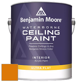 Benjamin Moore 508 Waterborne Ceiling Paint краска для потолков цвет RAL 2000 