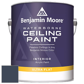 Benjamin Moore 508 Waterborne Ceiling Paint краска для потолков цвет 2061-10 Deep Royal