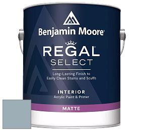 Benjamin Moore 548 IRegal Select Interior Paint - Matte краска цвет 1621 Little Falls