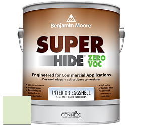 Benjamin Moore 357 Super Hide Zero Voc Interior Eggshell краска цвет 554 Easter Hunt