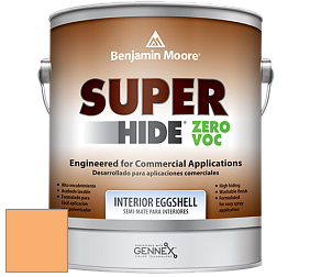 Benjamin Moore 357 Super Hide Zero Voc Interior Eggshell краска цвет 2016-40 Marmalade