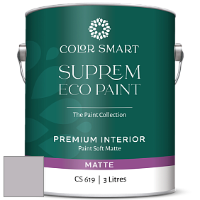 COLOR SMART CS 619 SUPREM ECO PAINT матовая краска цвет 1452 After the Rain