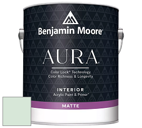 Benjamin Moore Aura 522 Interior Paint - Matte краска цвет 850 Reflection