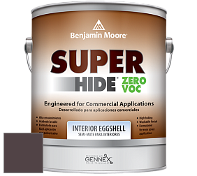 Benjamin Moore 357 Super Hide Zero Voc Interior Eggshell краска цвет AF-650 