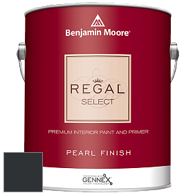 Benjamin Moore 550 Regal Select Waterborne Interior Pearl Finish краска цвет RAL 7021 