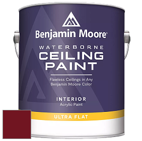 Benjamin Moore 508 Waterborne Ceiling Paint краска для потолков цвет RAL 3032 