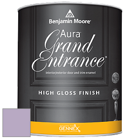 Benjamin Moore Aura 148 Grand Entrance High Gloss эмаль цвет 2072-50 Lavender Lipstick