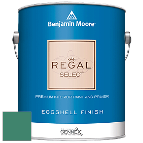 Benjamin Moore 549 Regal Select Waterborne Interior Eggshell Finish краска цвет 609 Lucky Shamrock