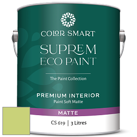 COLOR SMART CS 619 SUPREM ECO PAINT матовая краска цвет 417 Feel the Energy