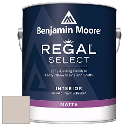 Benjamin Moore 548 IRegal Select Interior Paint - Matte краска цвет 995 Mocha Cream