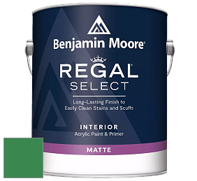 Benjamin Moore 548 IRegal Select Interior Paint - Matte краска цвет NCS S 3060-G10Y 