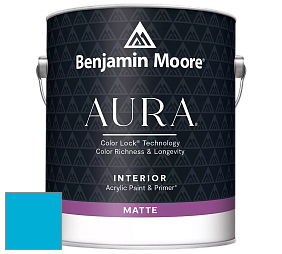 Benjamin Moore Aura 522 Interior Paint - Matte краска цвет NCS S 1060-B 