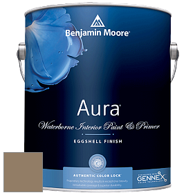 Benjamin Moore Aura 524 Waterborne Interior Eggshell Finish краска цвет AF-110 