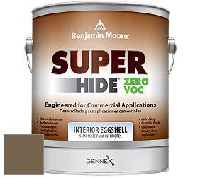 Benjamin Moore 357 Super Hide Zero Voc Interior Eggshell краска цвет AF-120 