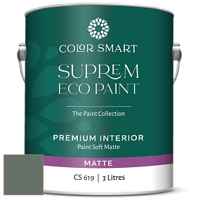 COLOR SMART CS 619 SUPREM ECO PAINT матовая краска цвет 700 Enchanted Forest