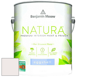 Benjamin Moore 513 Natura Interior Eggshell Finish краска с блеском цвет 881 Pink Essence