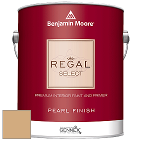 Benjamin Moore 550 Regal Select Waterborne Interior Pearl Finish краска цвет 2165-40 Dark Beige