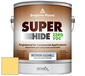 Benjamin Moore 357 Super Hide Zero Voc Interior Eggshell краска цвет 361 No-Nonsense