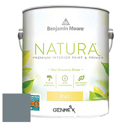 Benjamin Moore 514 Natura Interior Semi-Gloss Finish краска цвет AF-555 